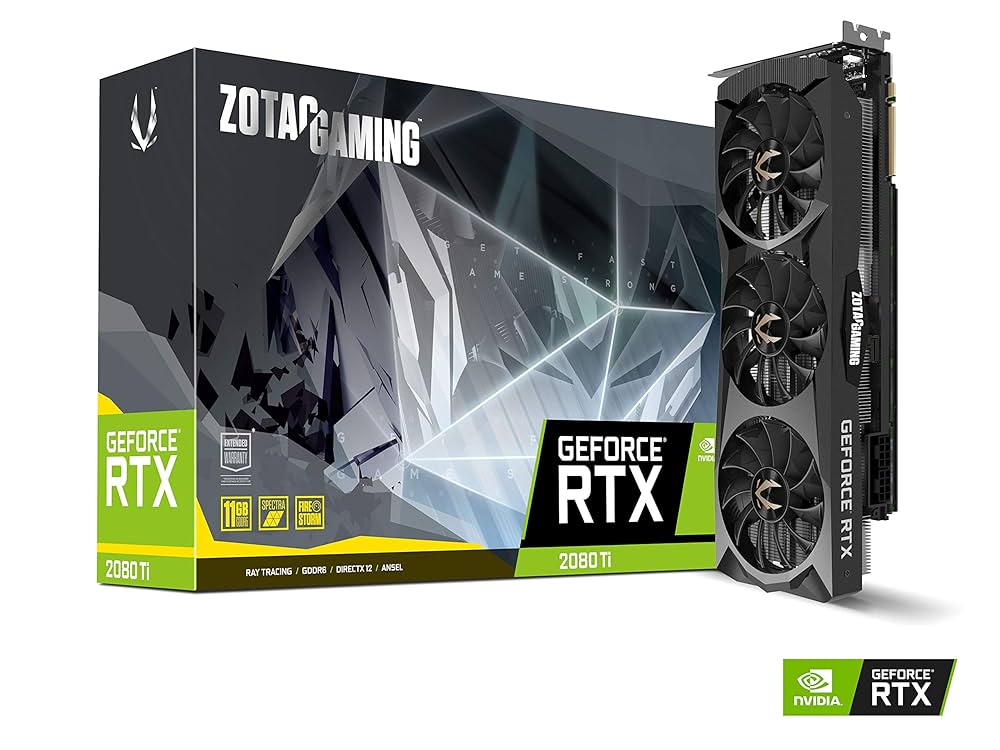 グラフィックボード・グラボ・ビデオカード ZOTAC GAMING GeForce RTX 2080 NVIDIA ZOTAC GAMING GeForce RTX 2080 | ZOTAC NVIDIA グラフィックボード
